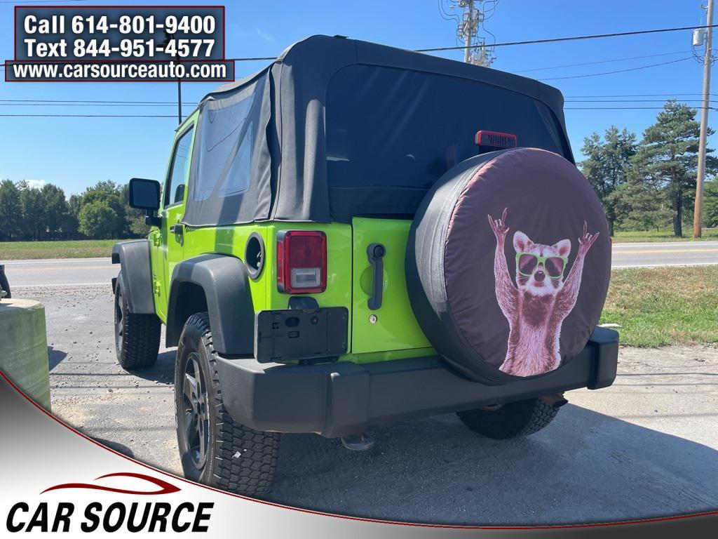 used 2013 Jeep Wrangler car, priced at $10,950