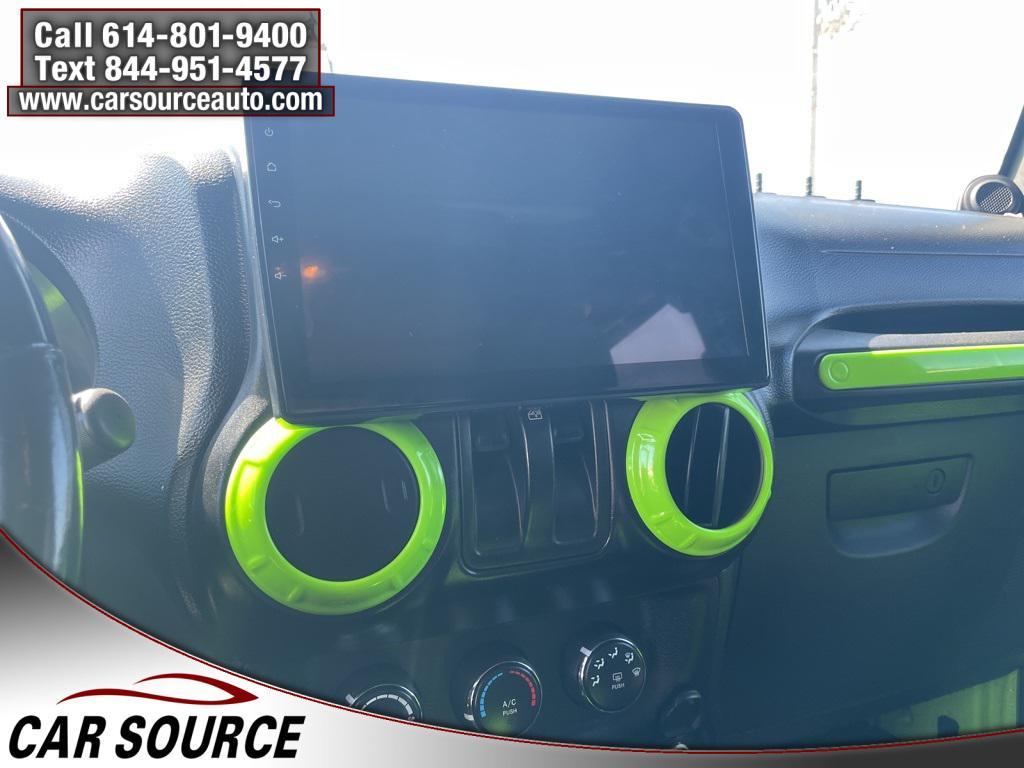 used 2013 Jeep Wrangler car, priced at $10,950