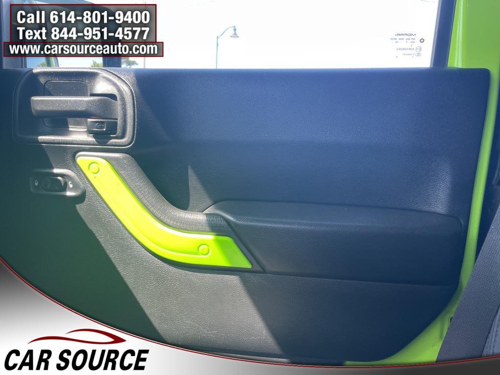 used 2013 Jeep Wrangler car, priced at $10,950