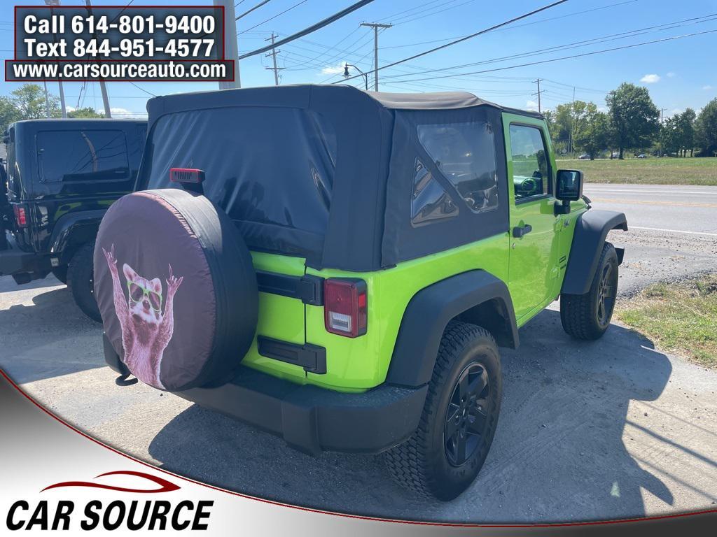 used 2013 Jeep Wrangler car, priced at $10,950