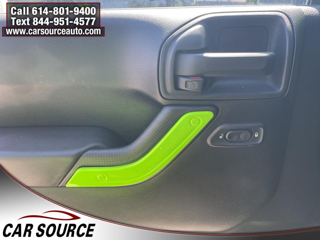 used 2013 Jeep Wrangler car, priced at $10,950