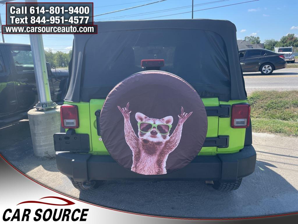 used 2013 Jeep Wrangler car, priced at $10,950