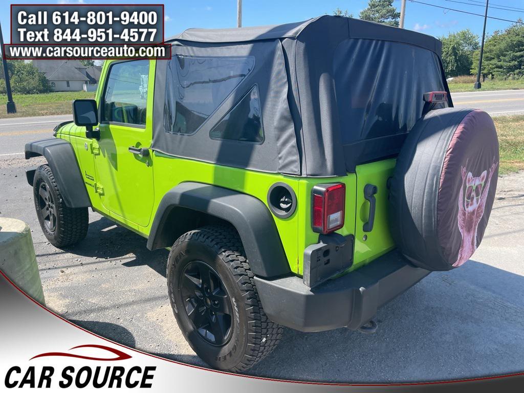 used 2013 Jeep Wrangler car, priced at $10,950