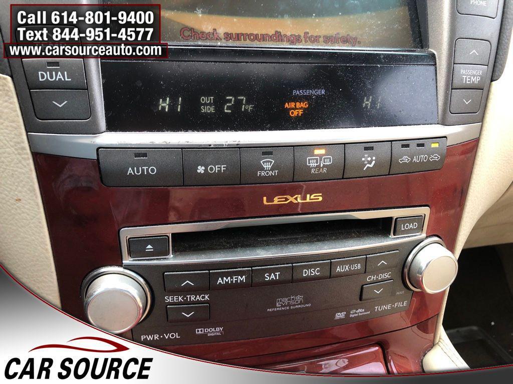 used 2011 Lexus LS 460 car, priced at $10,450