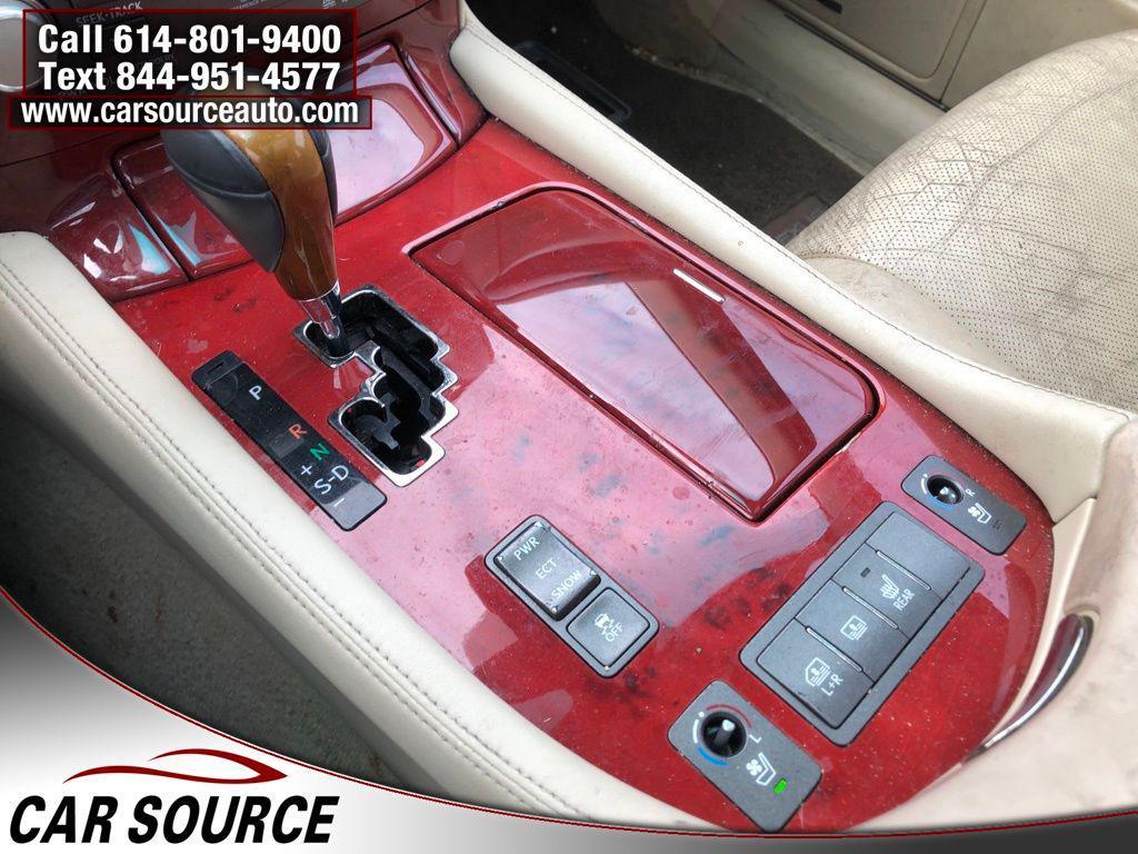 used 2011 Lexus LS 460 car, priced at $10,450