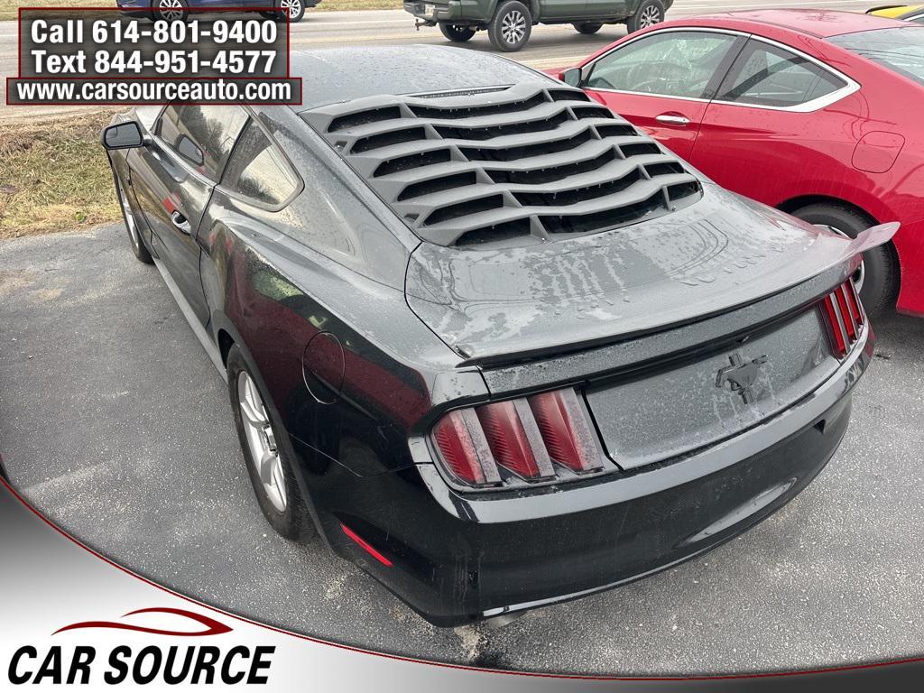 used 2017 Ford Mustang car, priced at $14,950