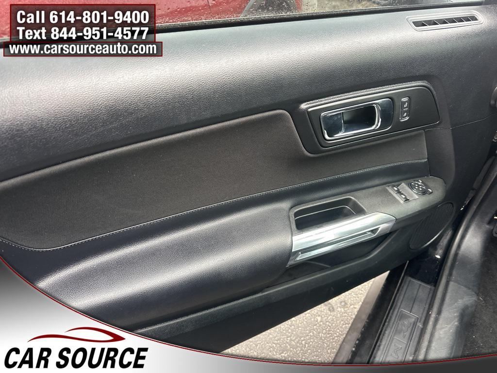 used 2017 Ford Mustang car, priced at $14,950