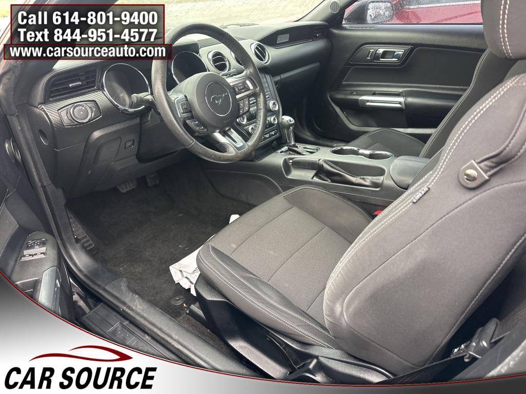 used 2017 Ford Mustang car, priced at $14,950