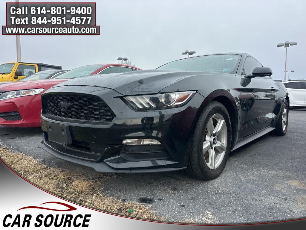used 2017 Ford Mustang car, priced at $14,950
