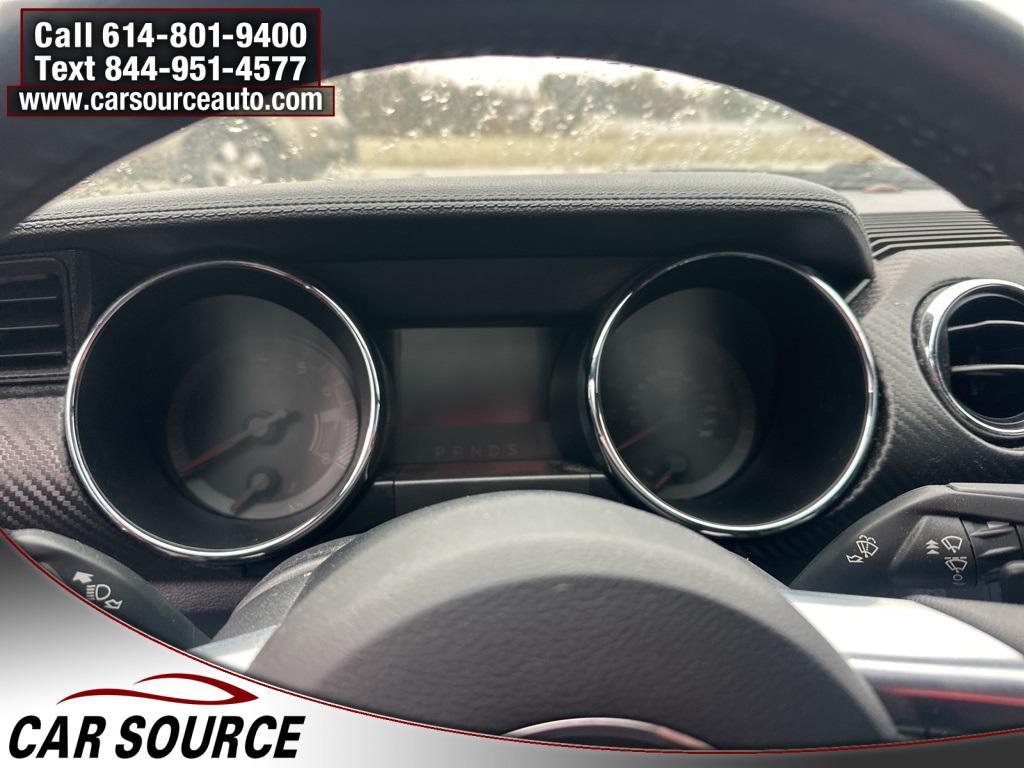 used 2017 Ford Mustang car, priced at $14,950