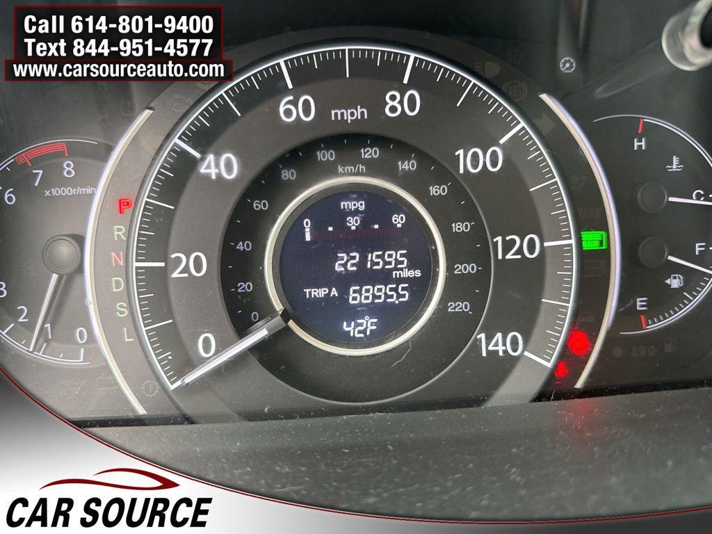 used 2015 Honda CR-V car, priced at $6,450