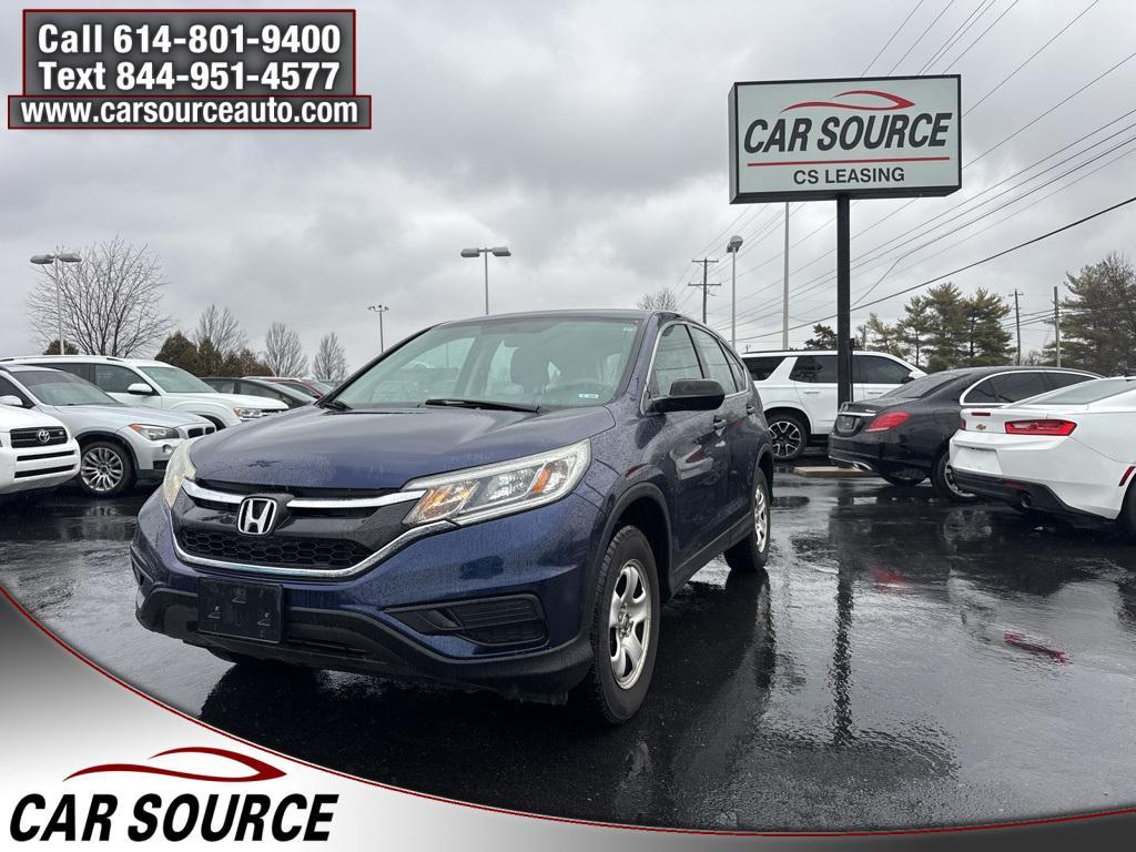 used 2015 Honda CR-V car, priced at $7,450