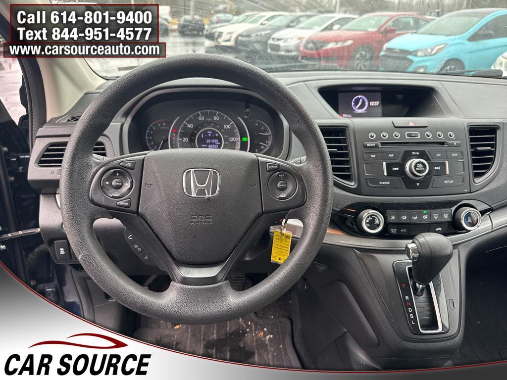 used 2015 Honda CR-V car, priced at $7,450