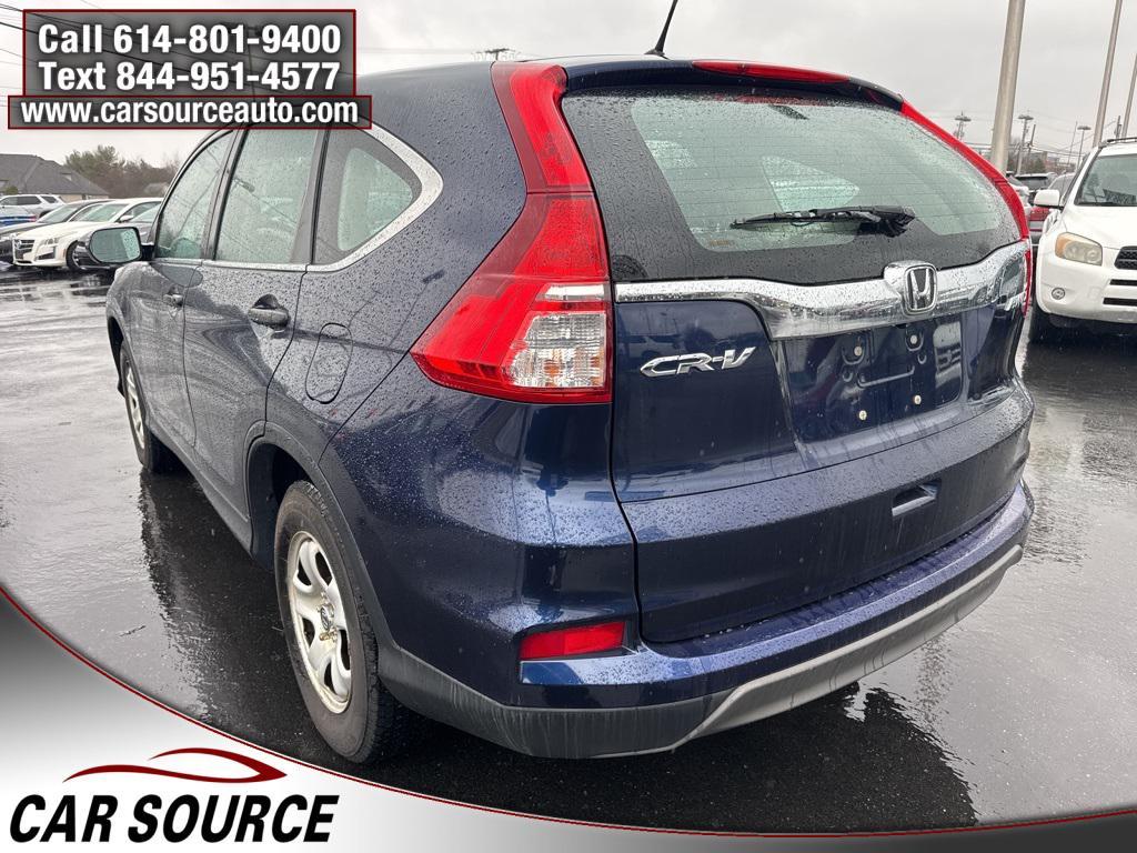 used 2015 Honda CR-V car, priced at $7,450
