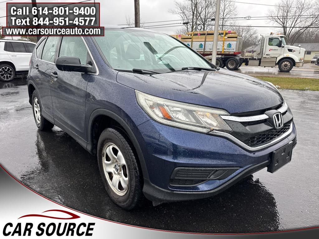 used 2015 Honda CR-V car, priced at $7,450