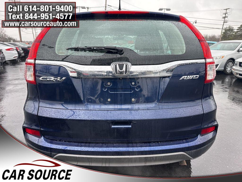 used 2015 Honda CR-V car, priced at $6,450
