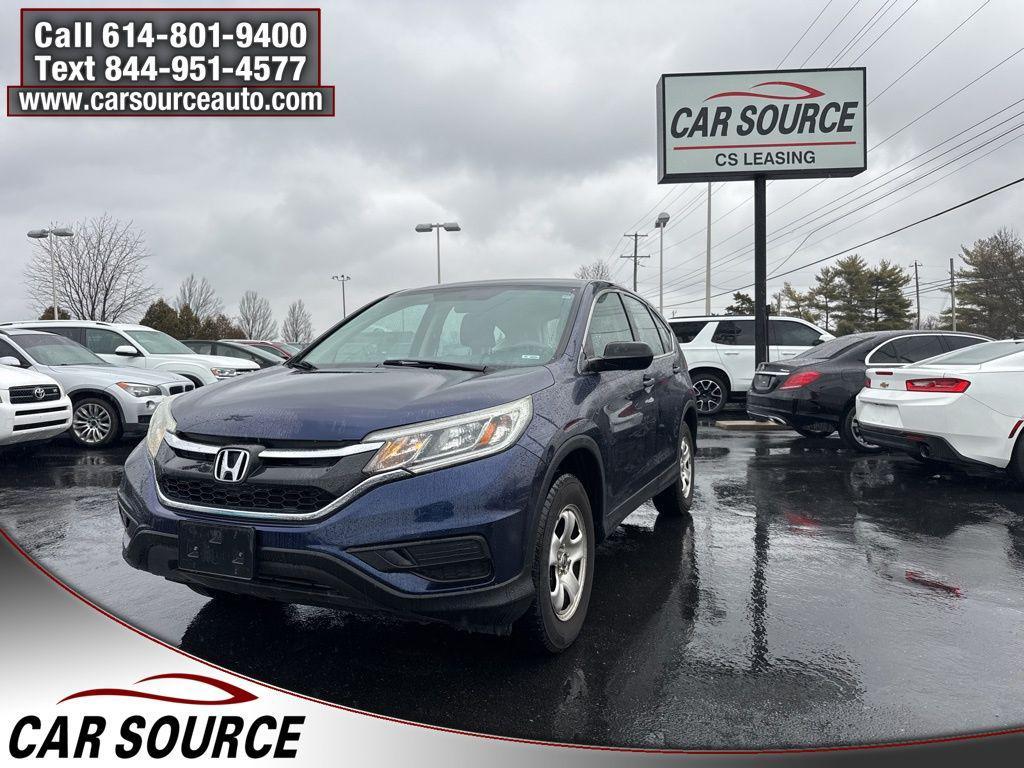 used 2015 Honda CR-V car, priced at $6,450