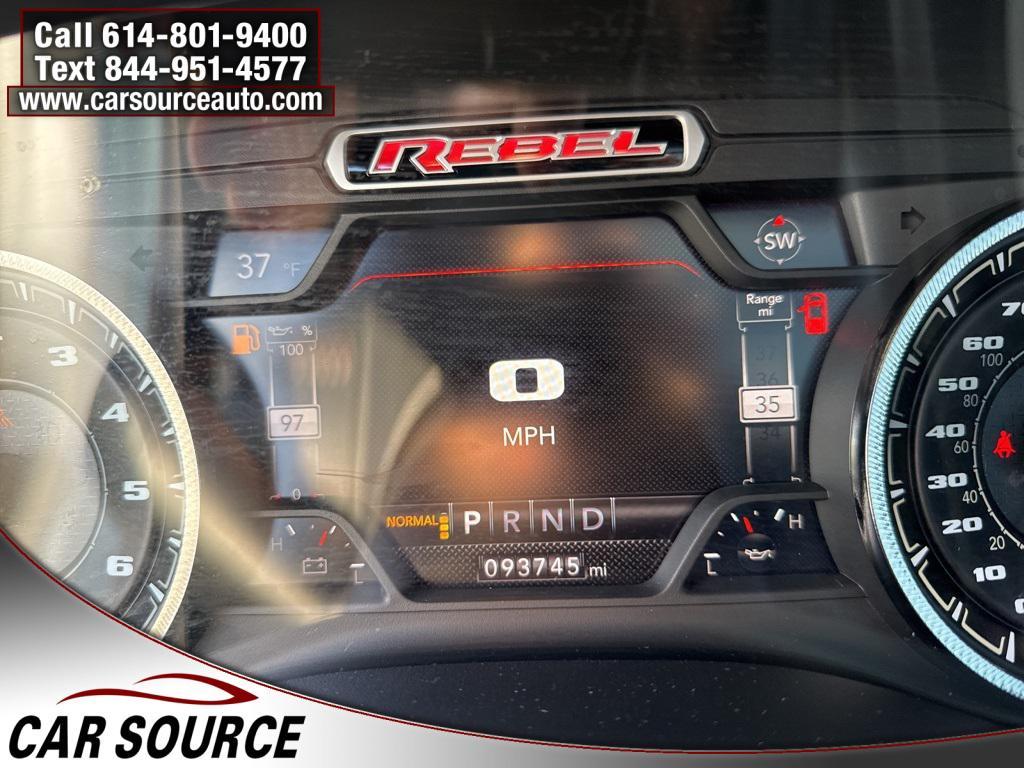 used 2020 Ram 1500 car, priced at $30,995