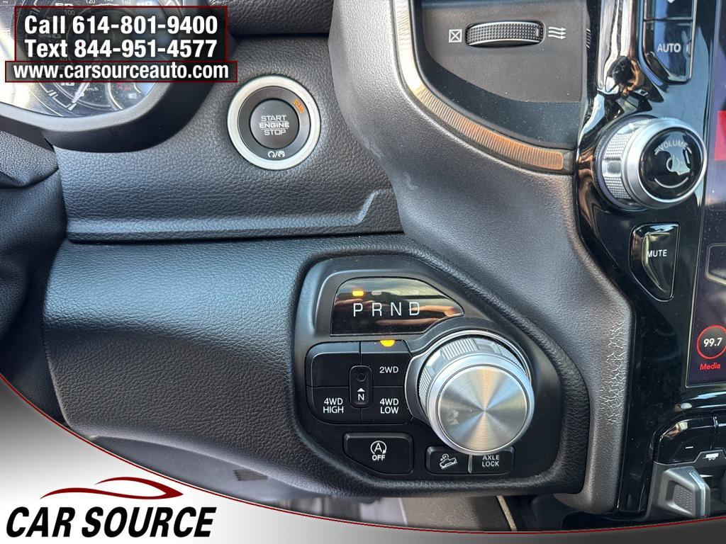 used 2020 Ram 1500 car, priced at $30,995