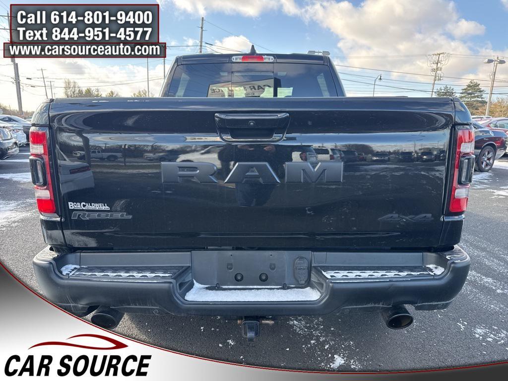 used 2020 Ram 1500 car, priced at $30,995