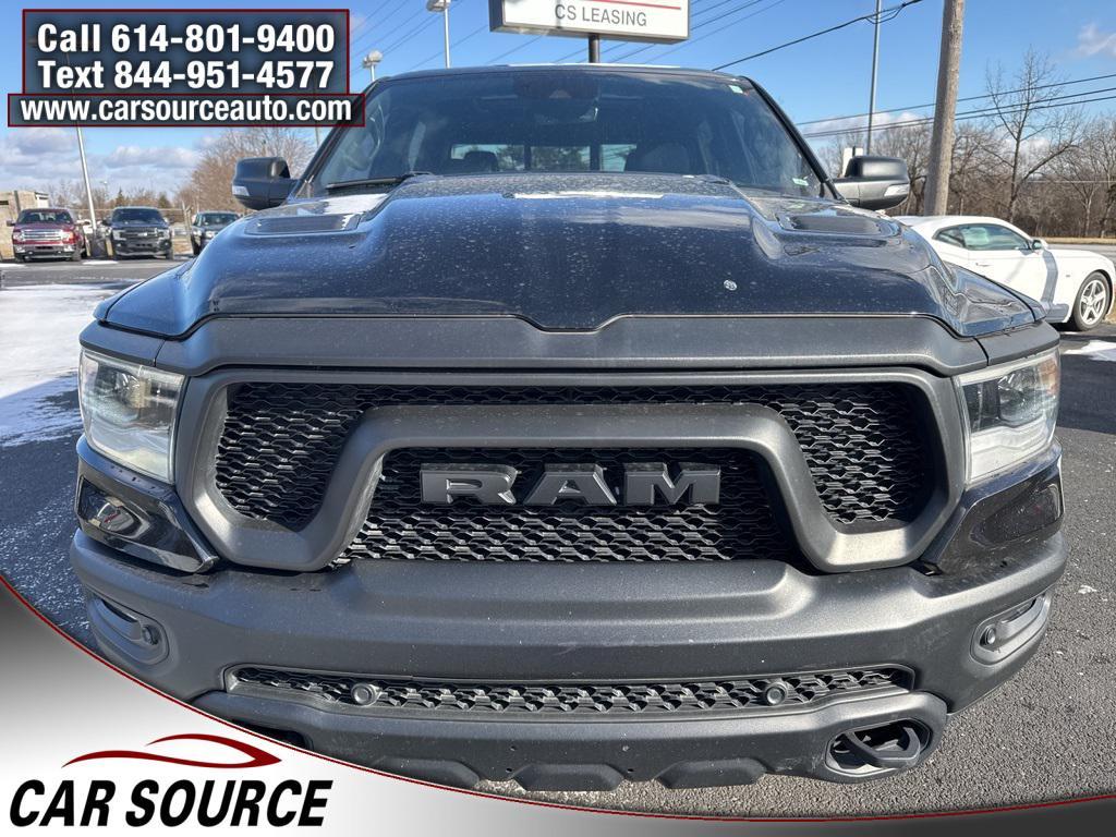 used 2020 Ram 1500 car, priced at $30,995