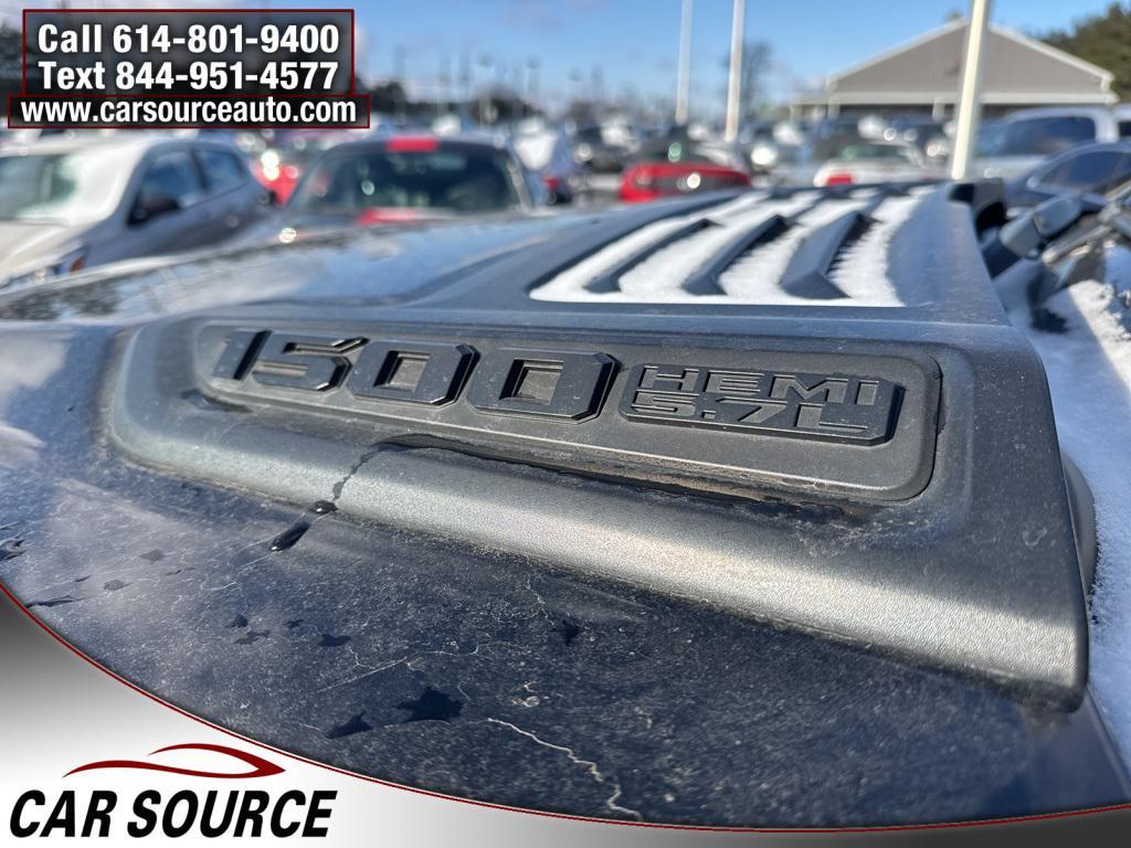 used 2020 Ram 1500 car, priced at $30,995