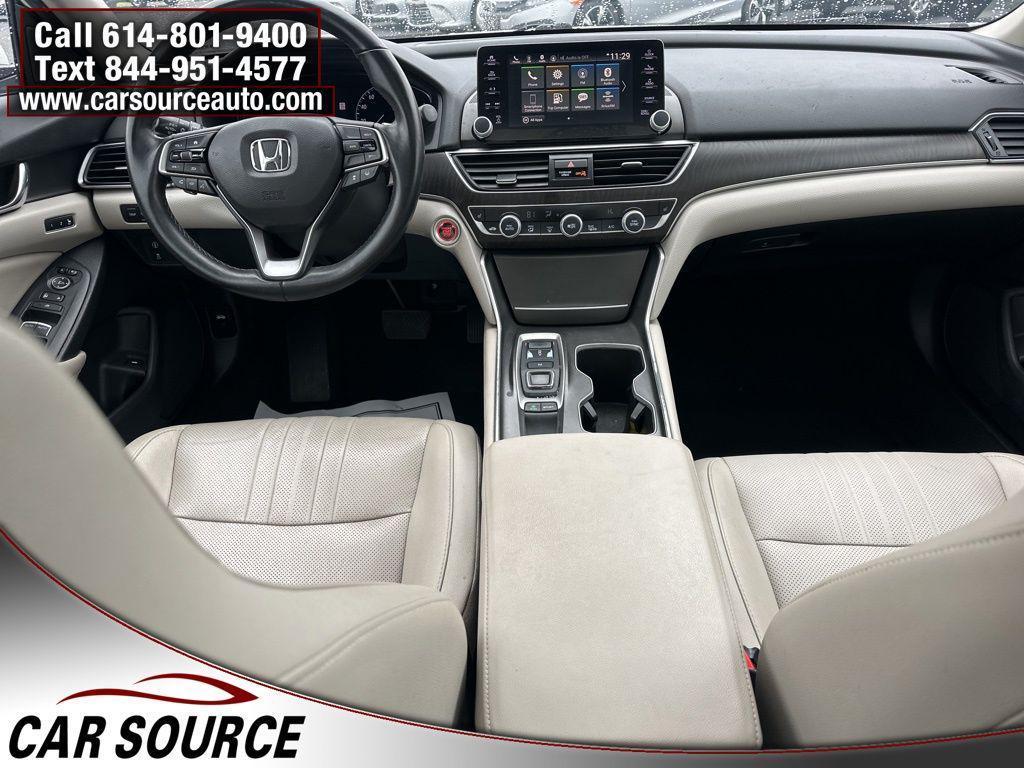 used 2019 Honda Accord car, priced at $22,950