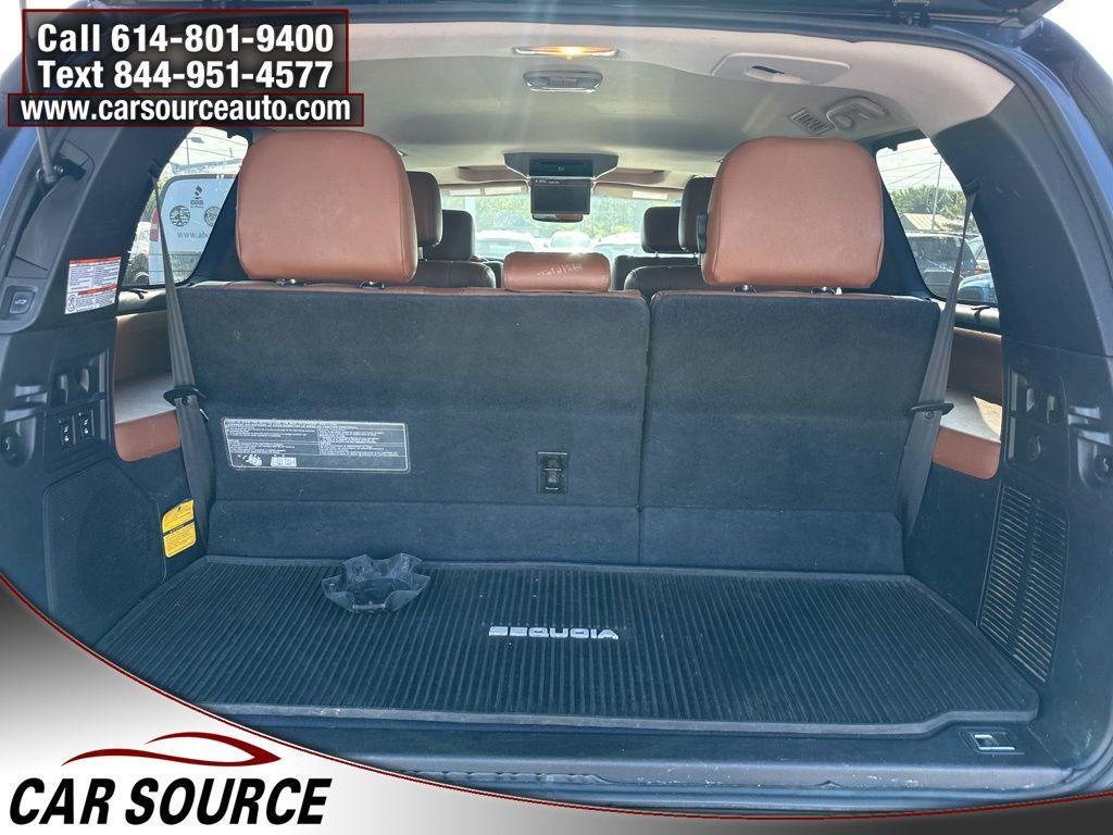 used 2016 Toyota Sequoia car, priced at $13,995