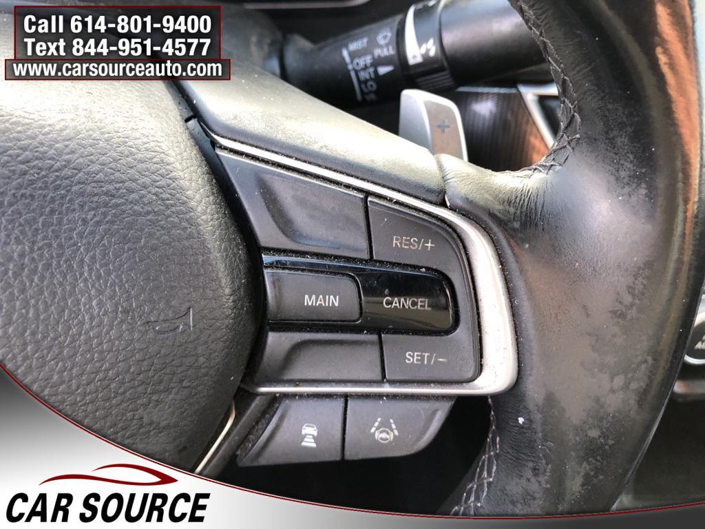 used 2018 Honda Accord car, priced at $14,450