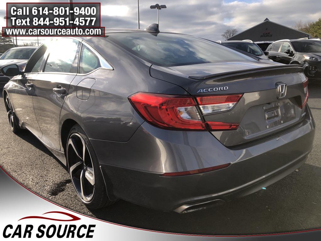 used 2018 Honda Accord car, priced at $14,450