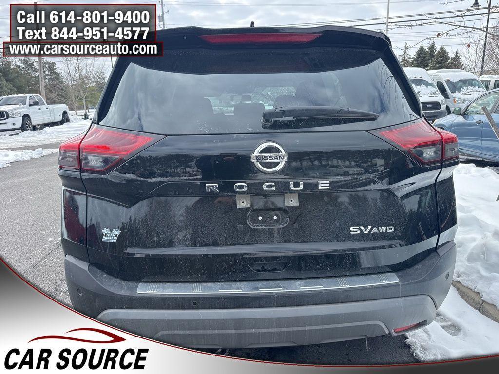 used 2021 Nissan Rogue car, priced at $16,950