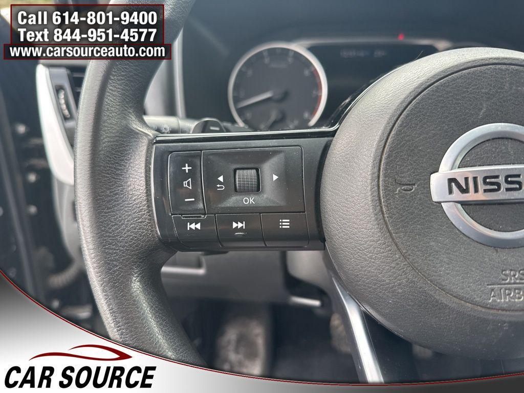used 2021 Nissan Rogue car, priced at $16,950
