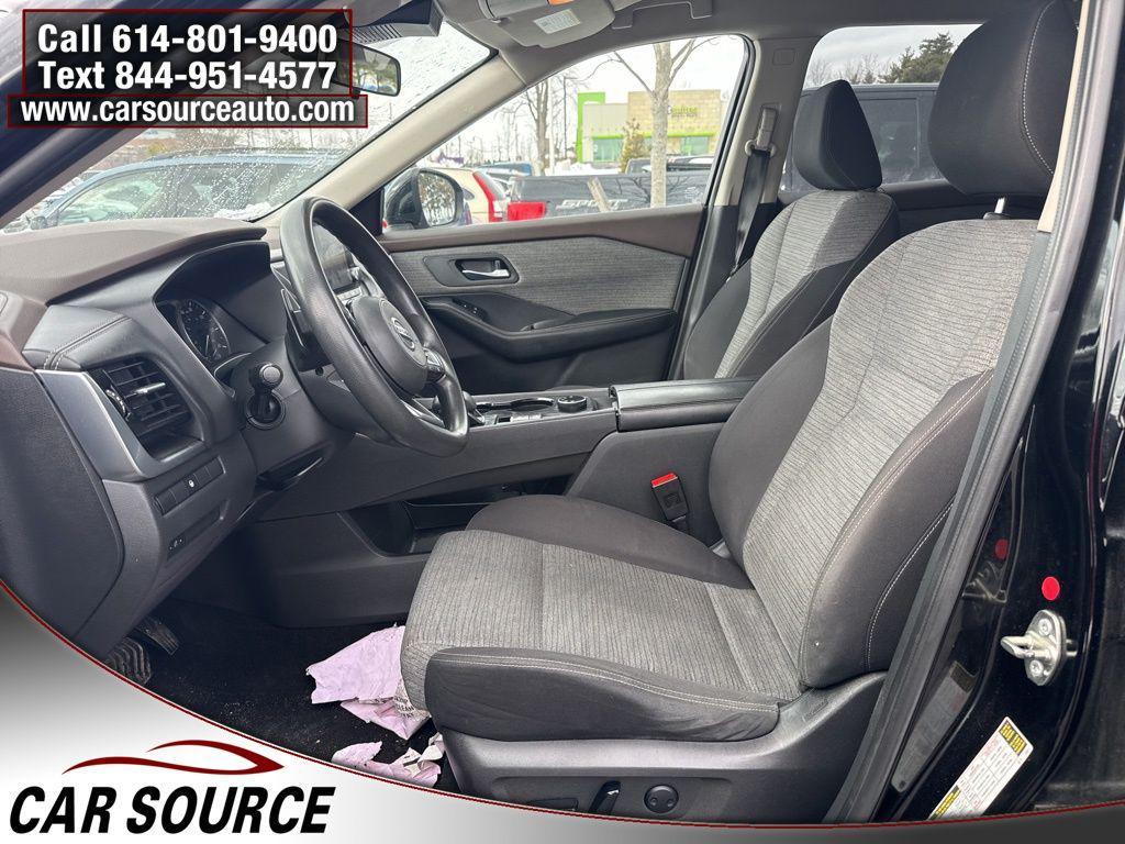 used 2021 Nissan Rogue car, priced at $16,950