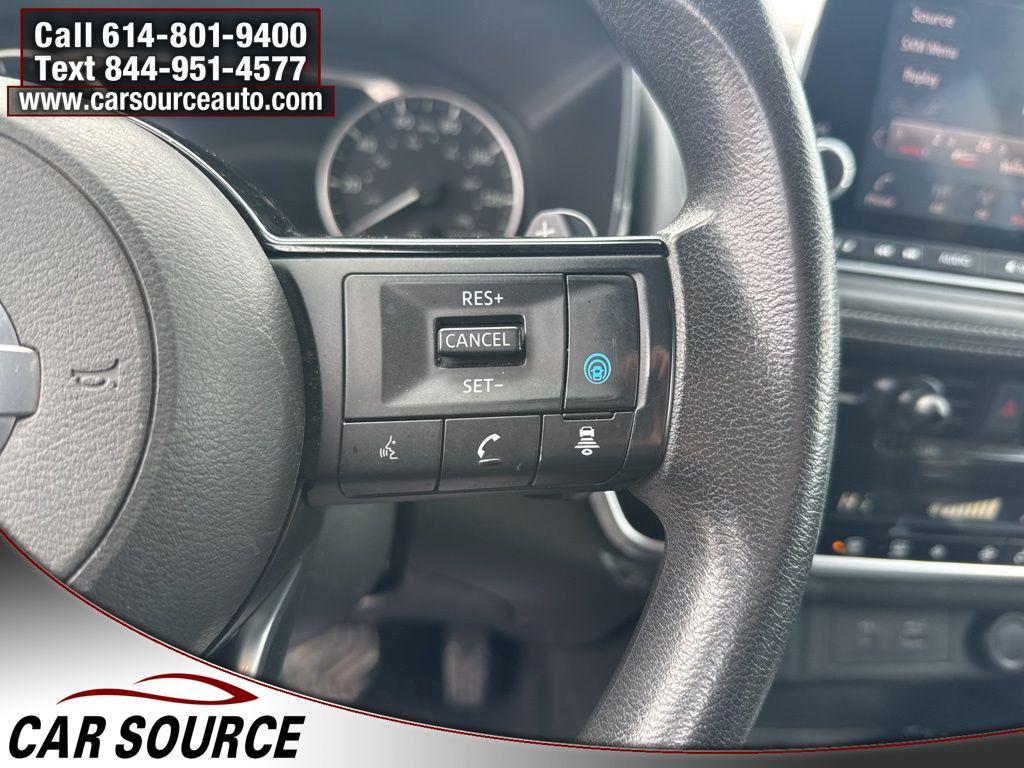 used 2021 Nissan Rogue car, priced at $16,950