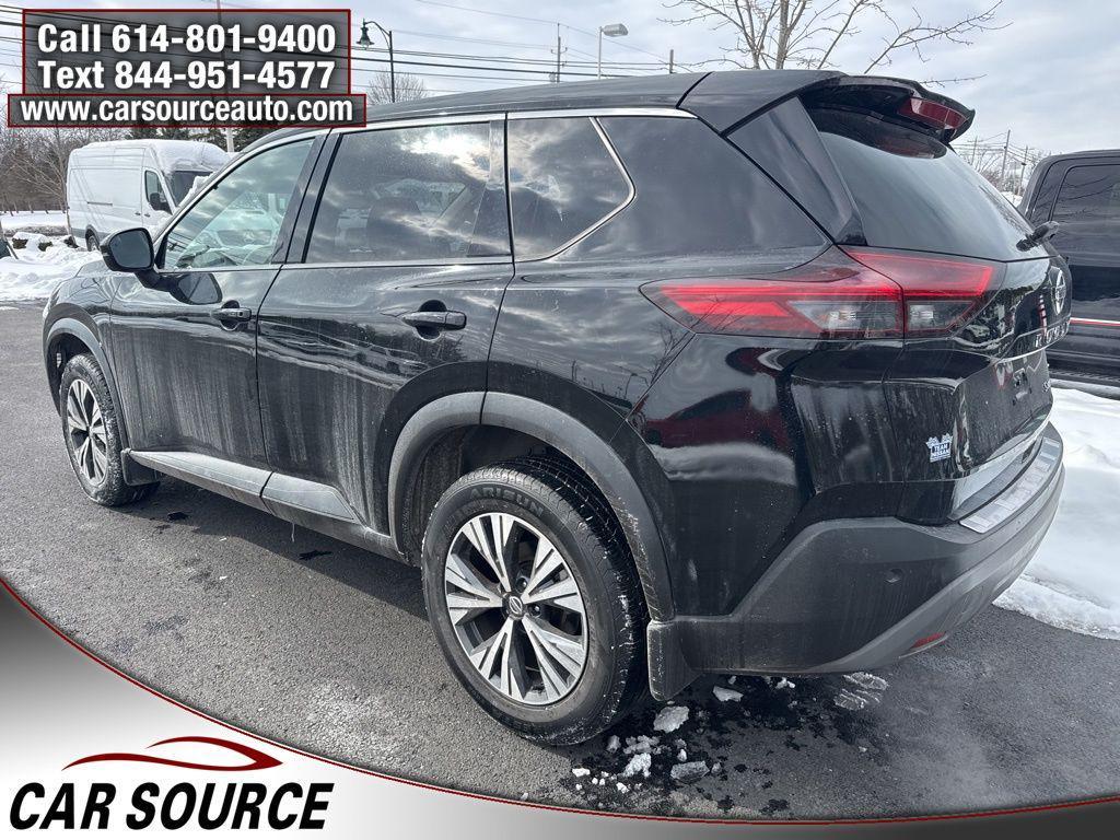 used 2021 Nissan Rogue car, priced at $16,950