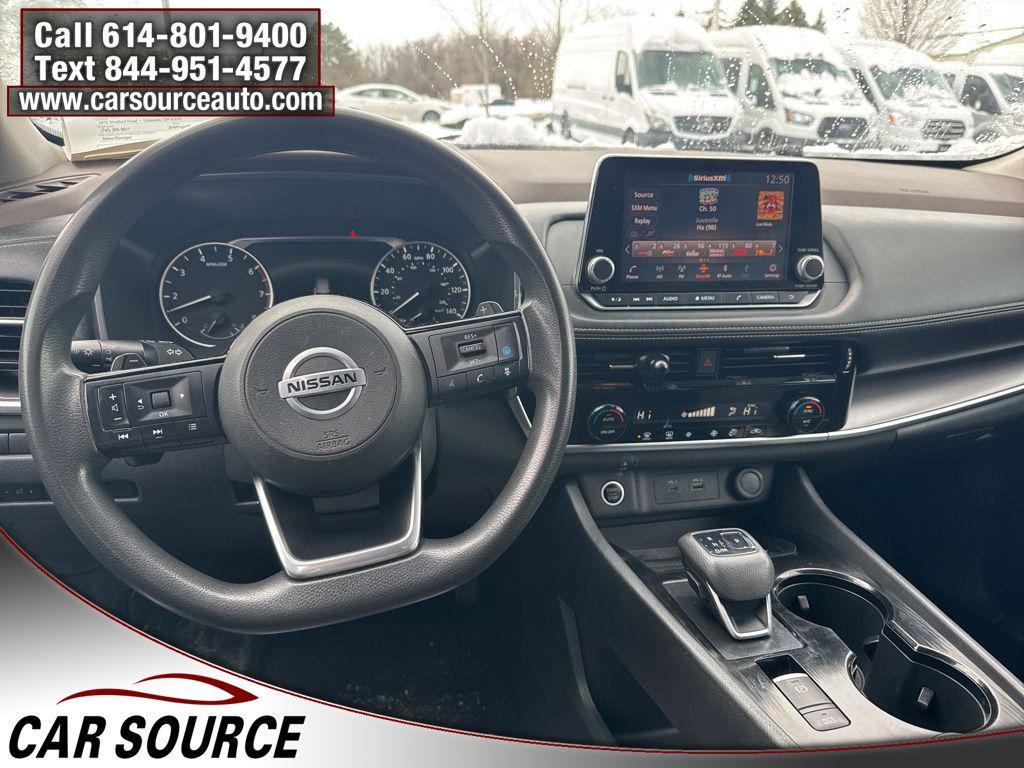 used 2021 Nissan Rogue car, priced at $16,950