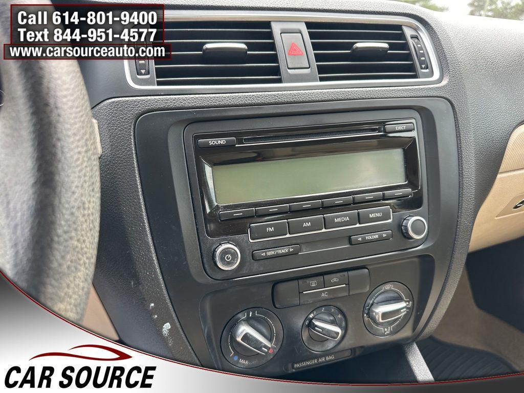 used 2011 Volkswagen Jetta car, priced at $7,393