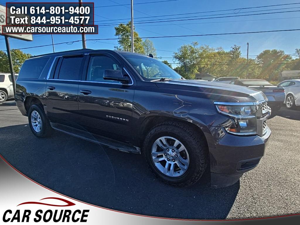 used 2015 Chevrolet Suburban car, priced at $8,450