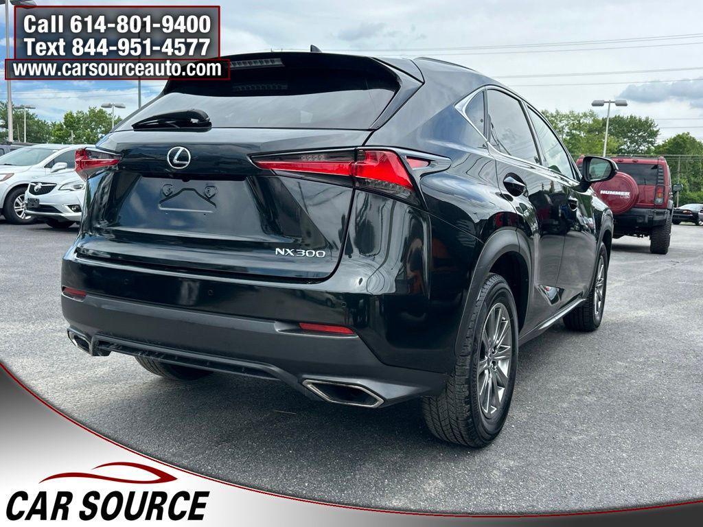 used 2020 Lexus NX 300 car, priced at $25,348