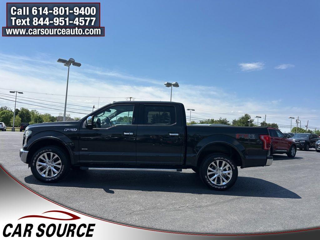 used 2015 Ford F-150 car, priced at $18,950