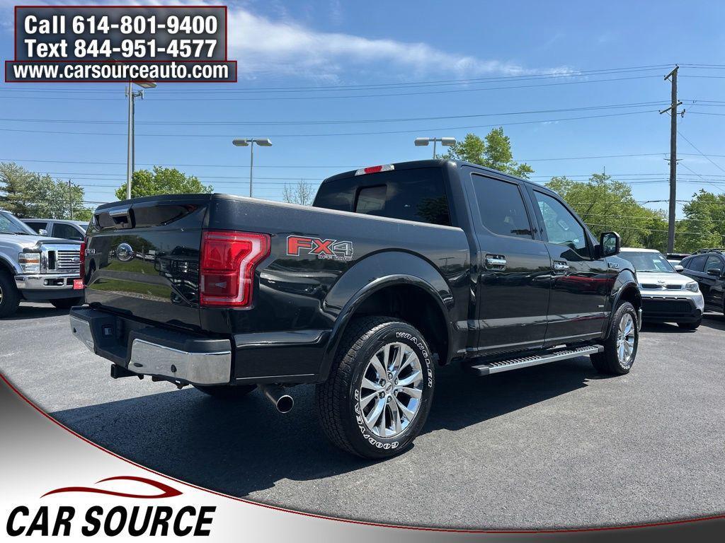 used 2015 Ford F-150 car, priced at $18,950