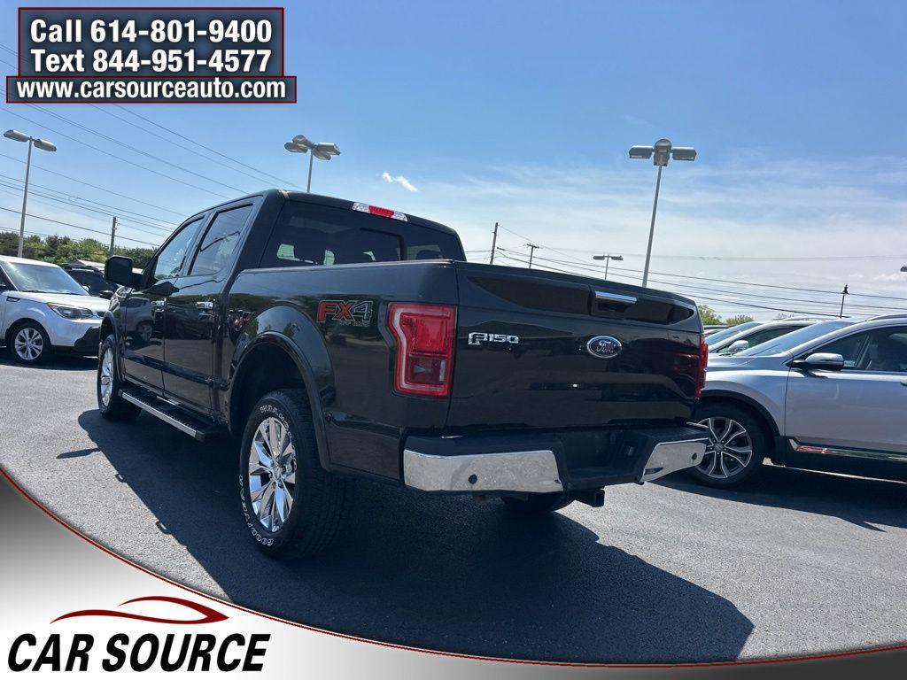 used 2015 Ford F-150 car, priced at $18,950