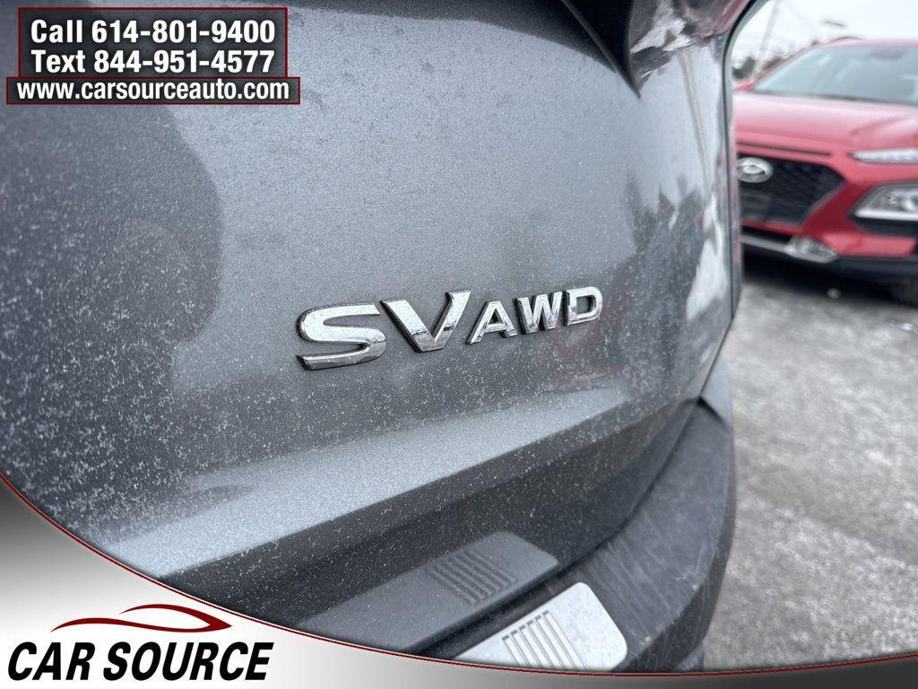 used 2021 Nissan Rogue car, priced at $17,995