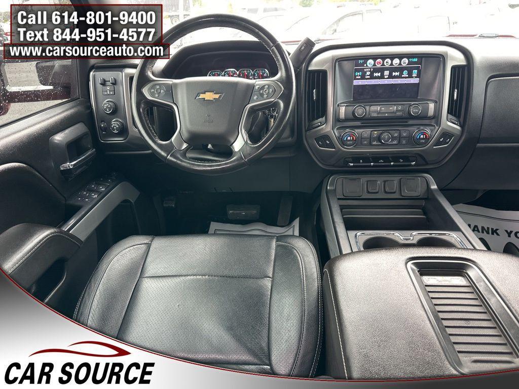 used 2016 Chevrolet Silverado 1500 car, priced at $25,350