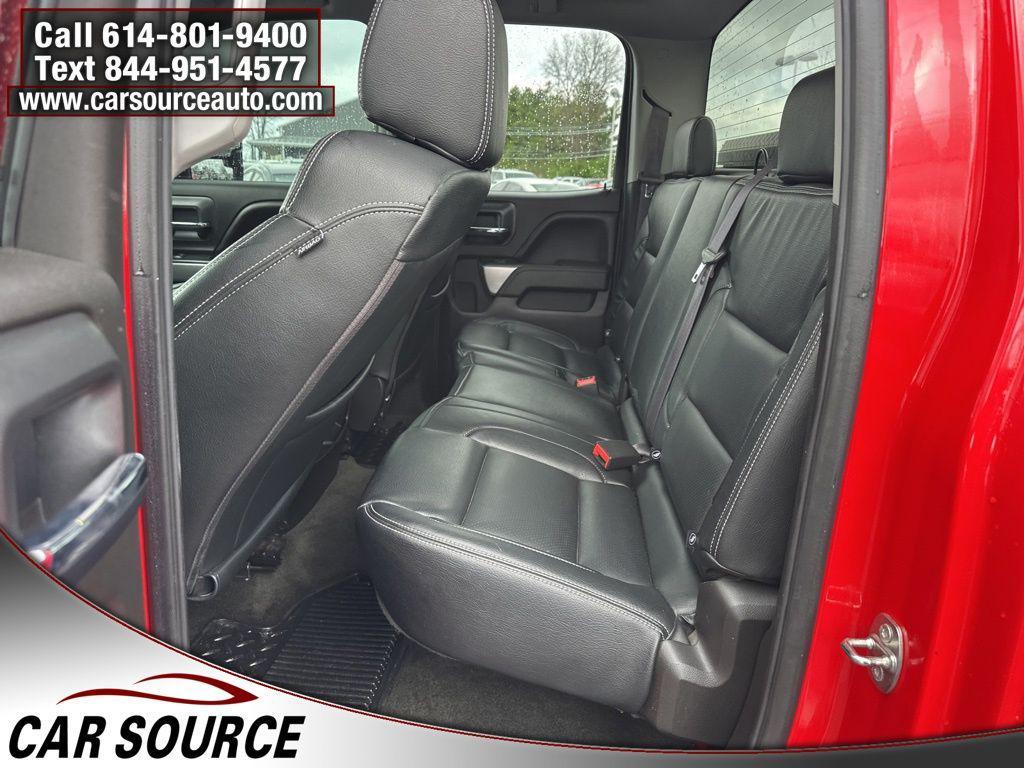 used 2016 Chevrolet Silverado 1500 car, priced at $25,350