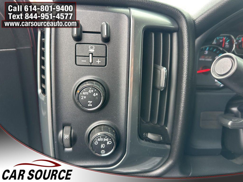 used 2016 Chevrolet Silverado 1500 car, priced at $25,350