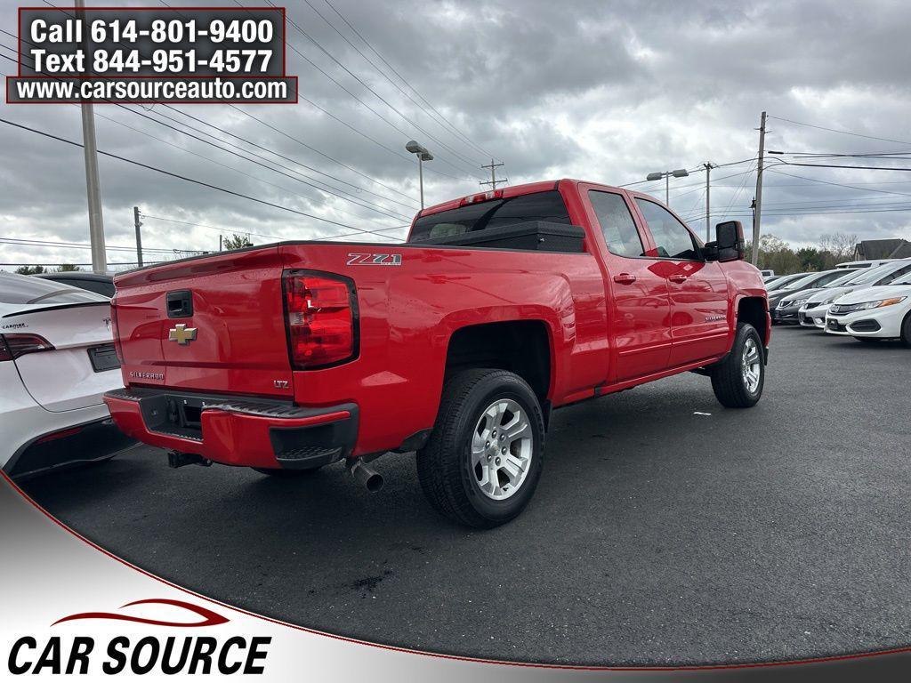 used 2016 Chevrolet Silverado 1500 car, priced at $25,350
