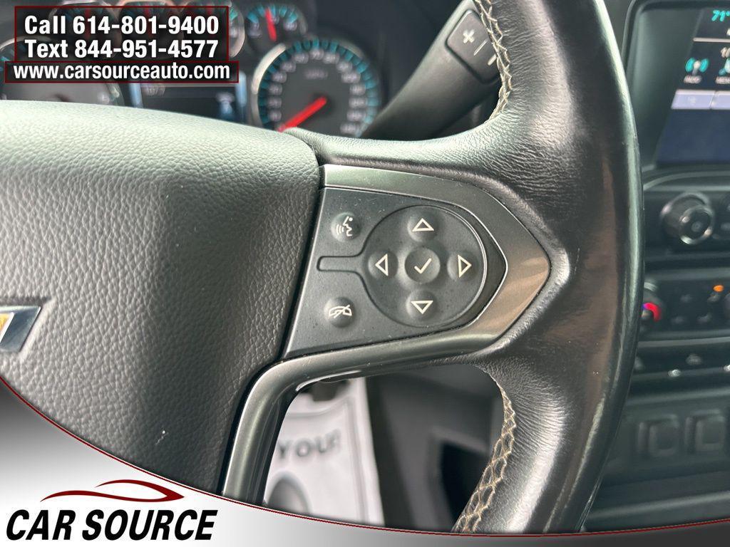 used 2016 Chevrolet Silverado 1500 car, priced at $25,350