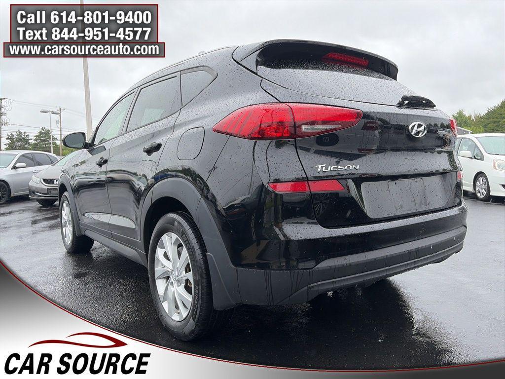 used 2021 Hyundai Tucson car, priced at $14,648