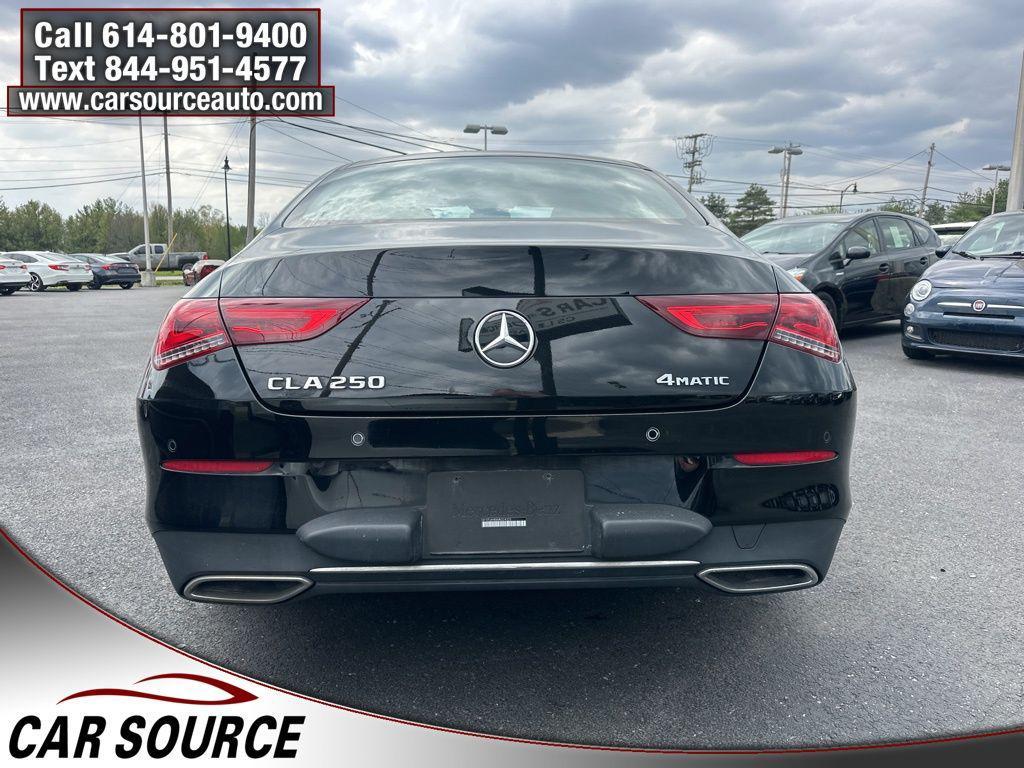 used 2021 Mercedes-Benz CLA 250 car, priced at $25,250